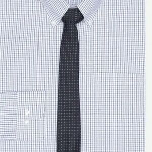 Brooks Brothers Non-Iron Dress Shirt, Regular Fit, 16-32/33.